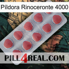 Píldora Rinoceronte 4000 18